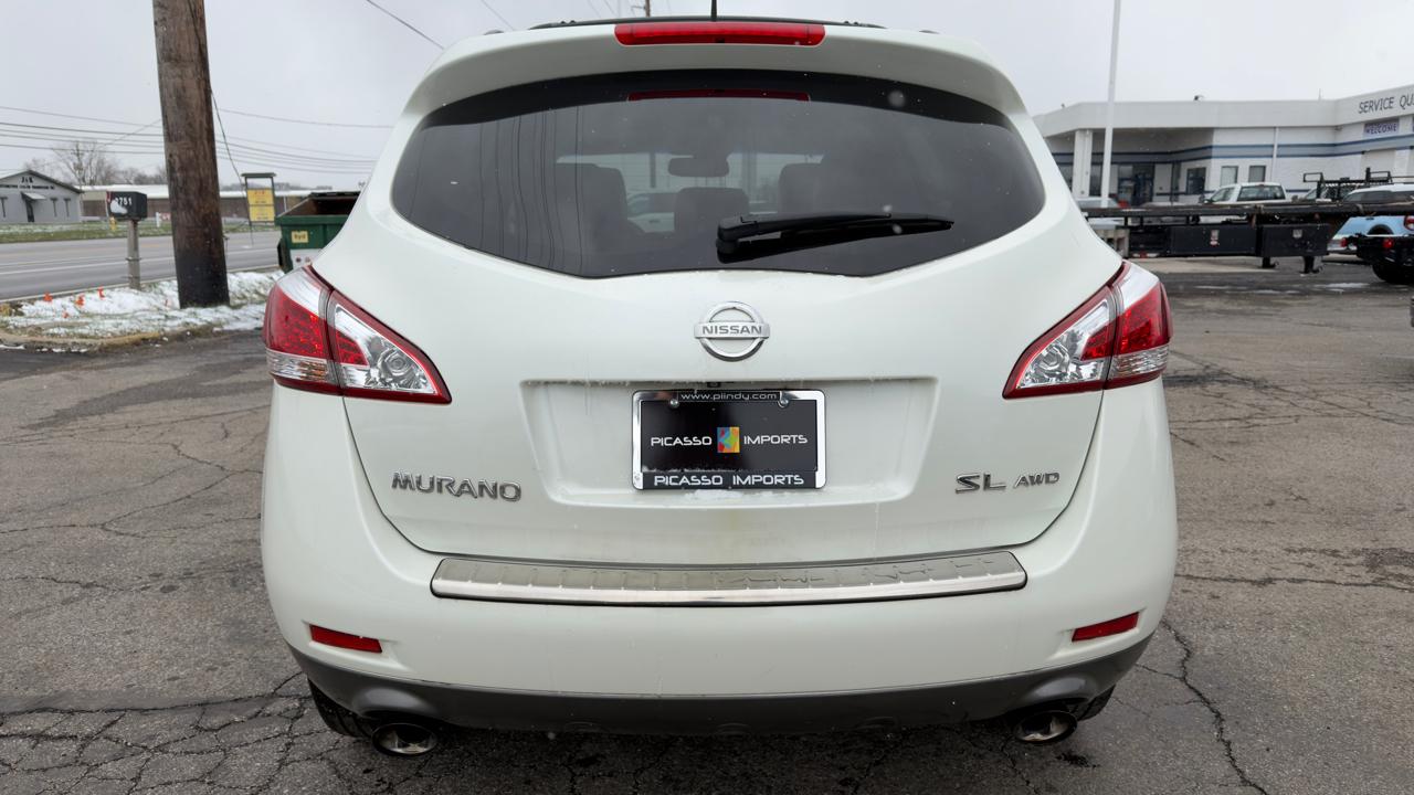 Nissan Murano AWD 4dr SL 2011