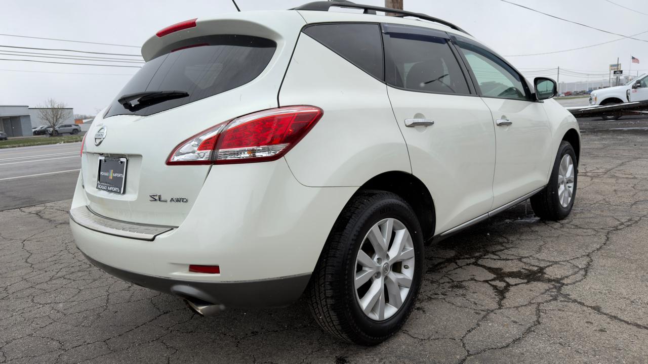Nissan Murano AWD 4dr SL 2011
