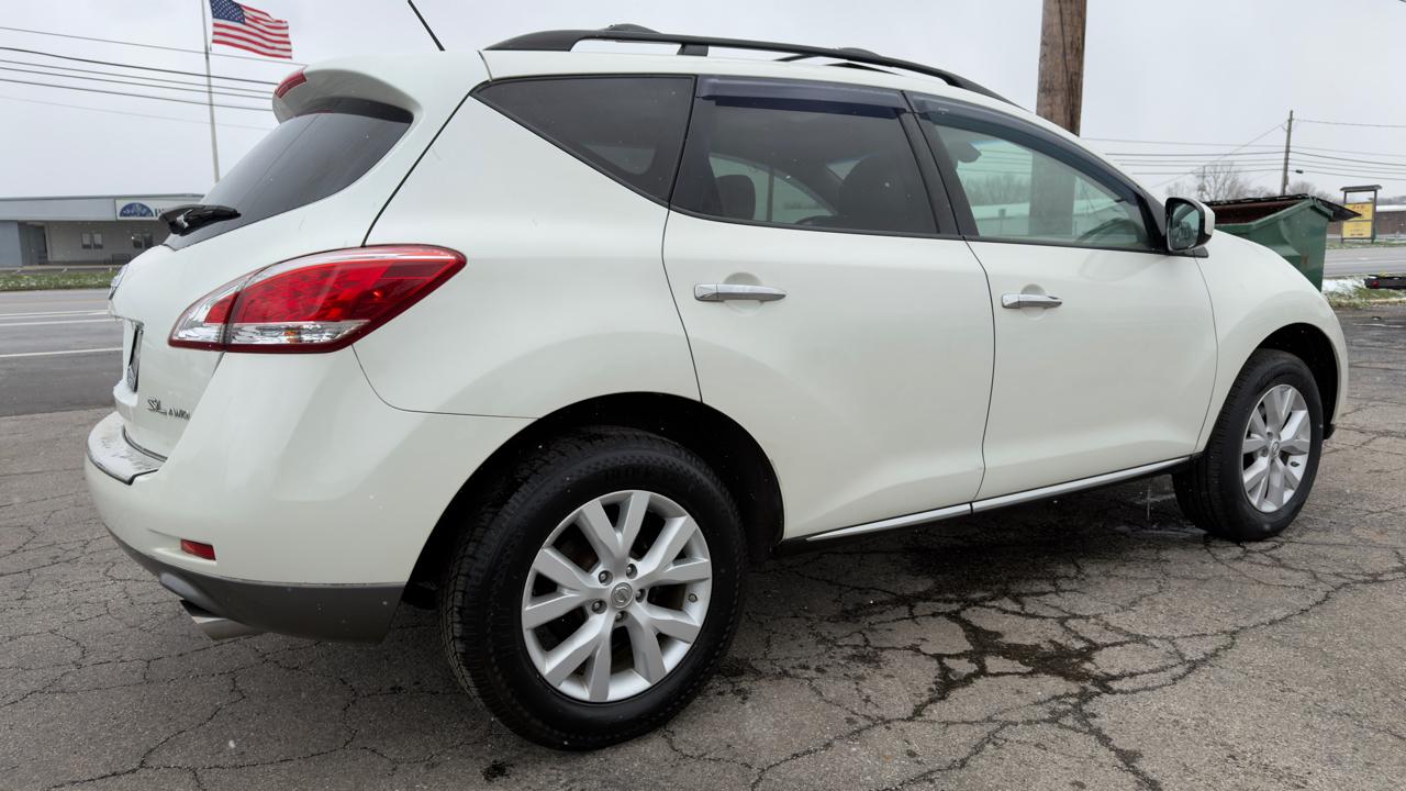 Nissan Murano AWD 4dr SL 2011
