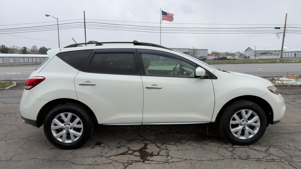 Nissan Murano AWD 4dr SL 2011