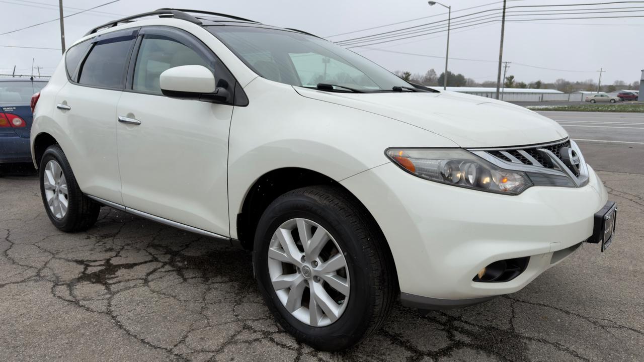 Nissan Murano AWD 4dr SL 2011