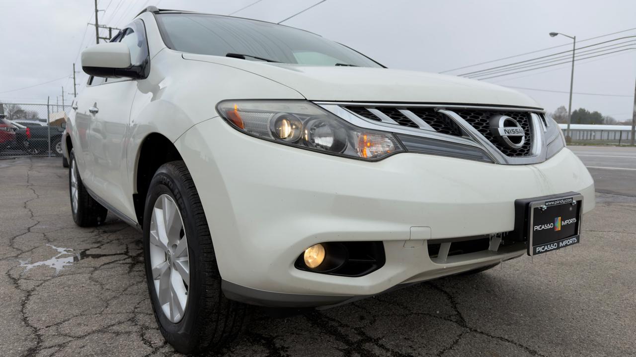 Nissan Murano AWD 4dr SL 2011