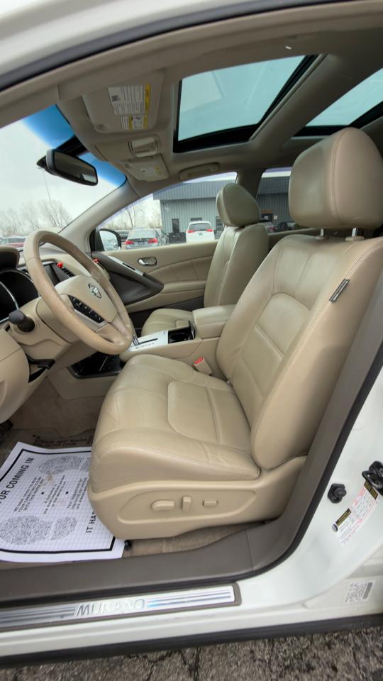 Nissan Murano AWD 4dr SL 2011