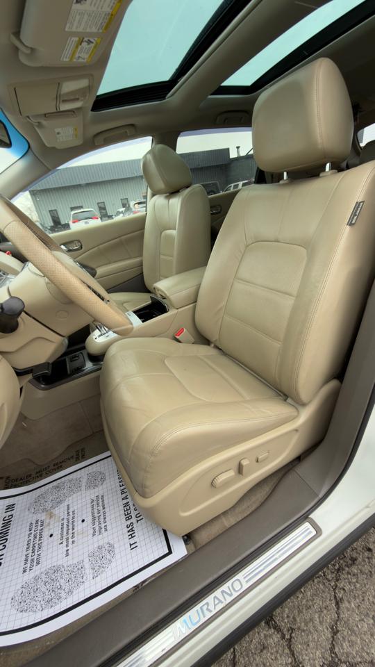 Nissan Murano AWD 4dr SL 2011