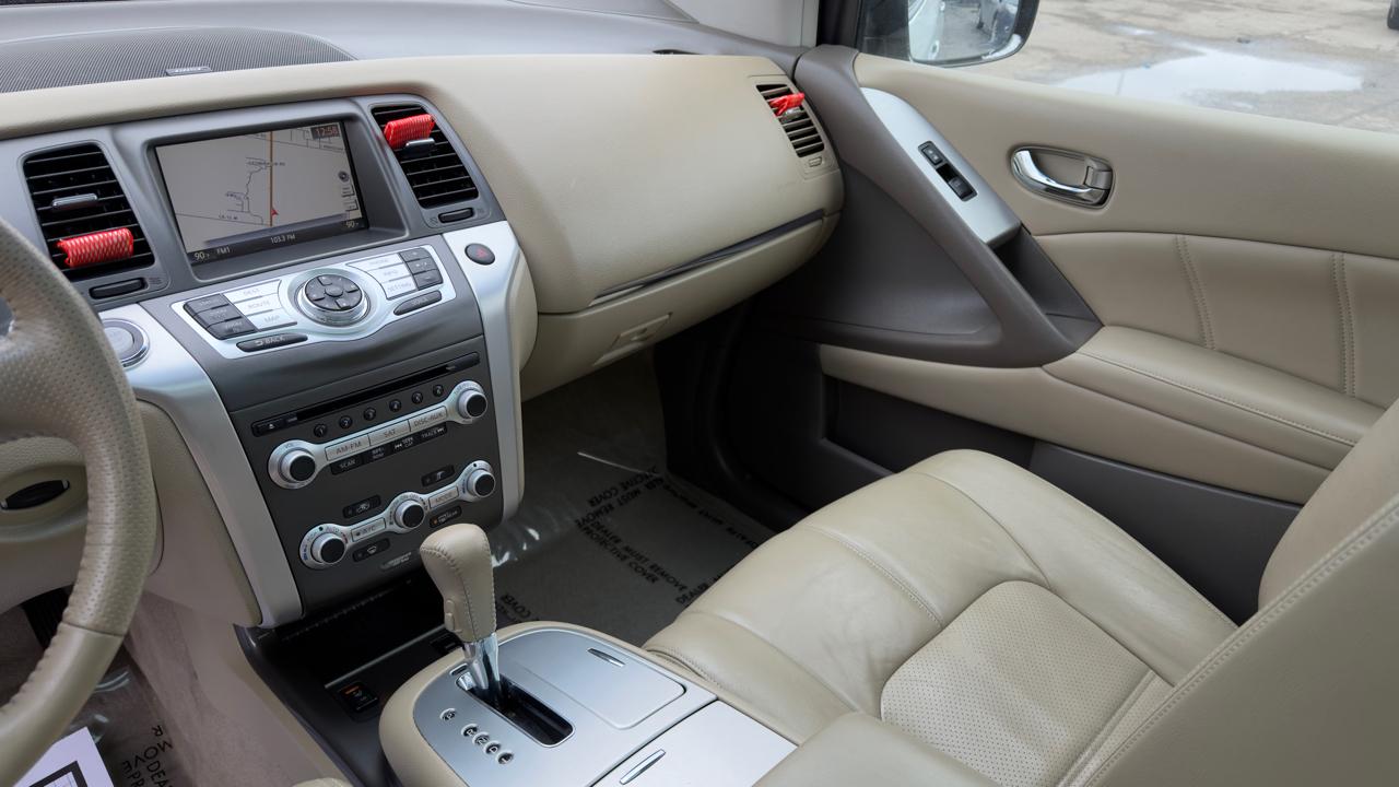 Nissan Murano AWD 4dr SL 2011