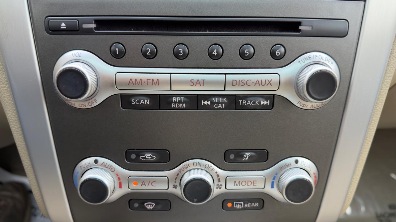 Nissan Murano AWD 4dr SL 2011