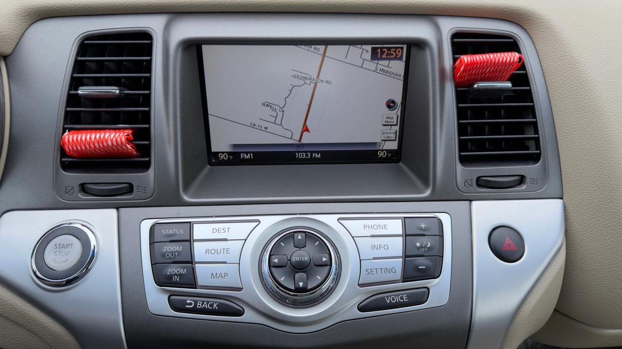 Nissan Murano AWD 4dr SL 2011