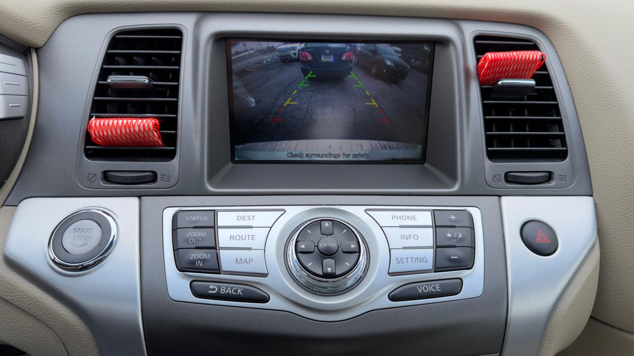 Nissan Murano AWD 4dr SL 2011