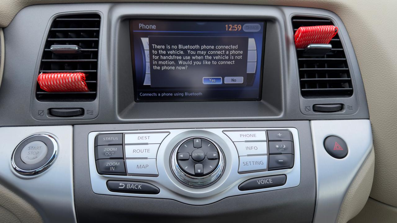 Nissan Murano AWD 4dr SL 2011