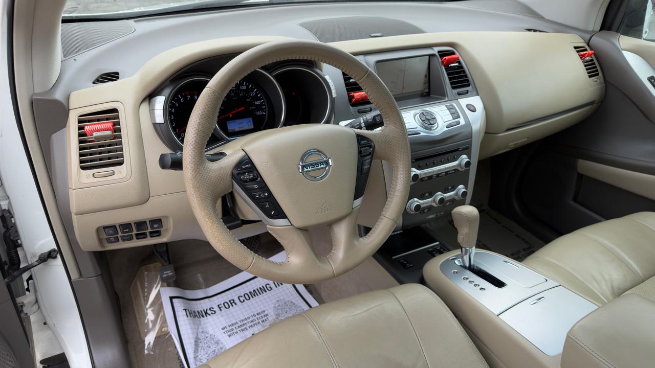 Nissan Murano AWD 4dr SL 2011