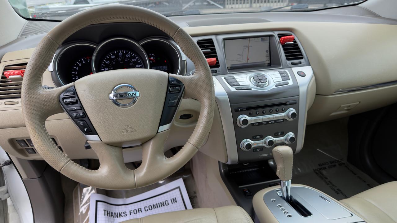 Nissan Murano AWD 4dr SL 2011