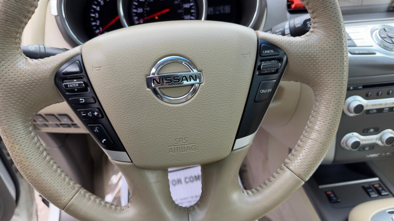 Nissan Murano AWD 4dr SL 2011