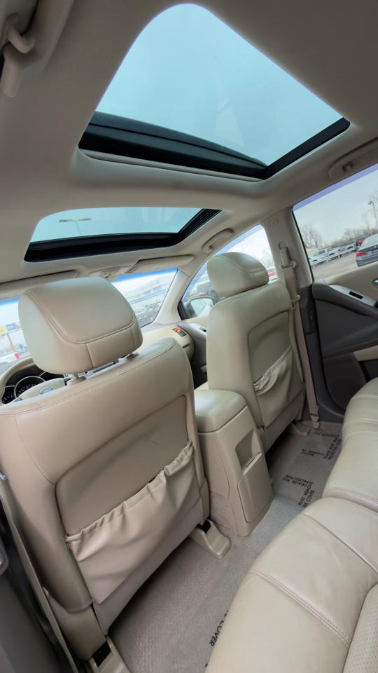 Nissan Murano AWD 4dr SL 2011