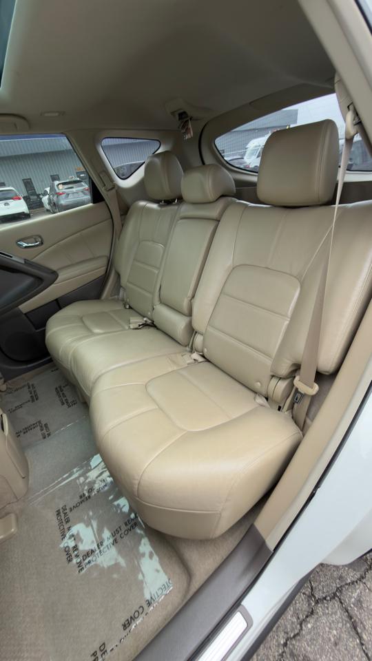 Nissan Murano AWD 4dr SL 2011