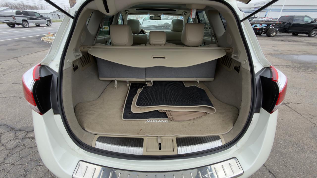 Nissan Murano AWD 4dr SL 2011