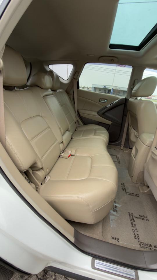 Nissan Murano AWD 4dr SL 2011