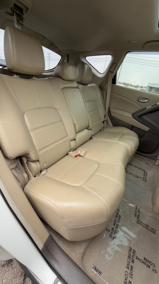 Nissan Murano AWD 4dr SL 2011