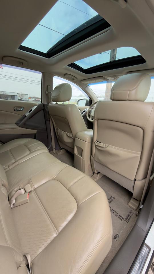 Nissan Murano AWD 4dr SL 2011