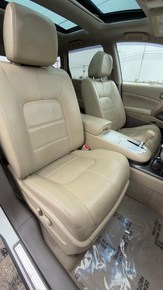 Nissan Murano AWD 4dr SL 2011