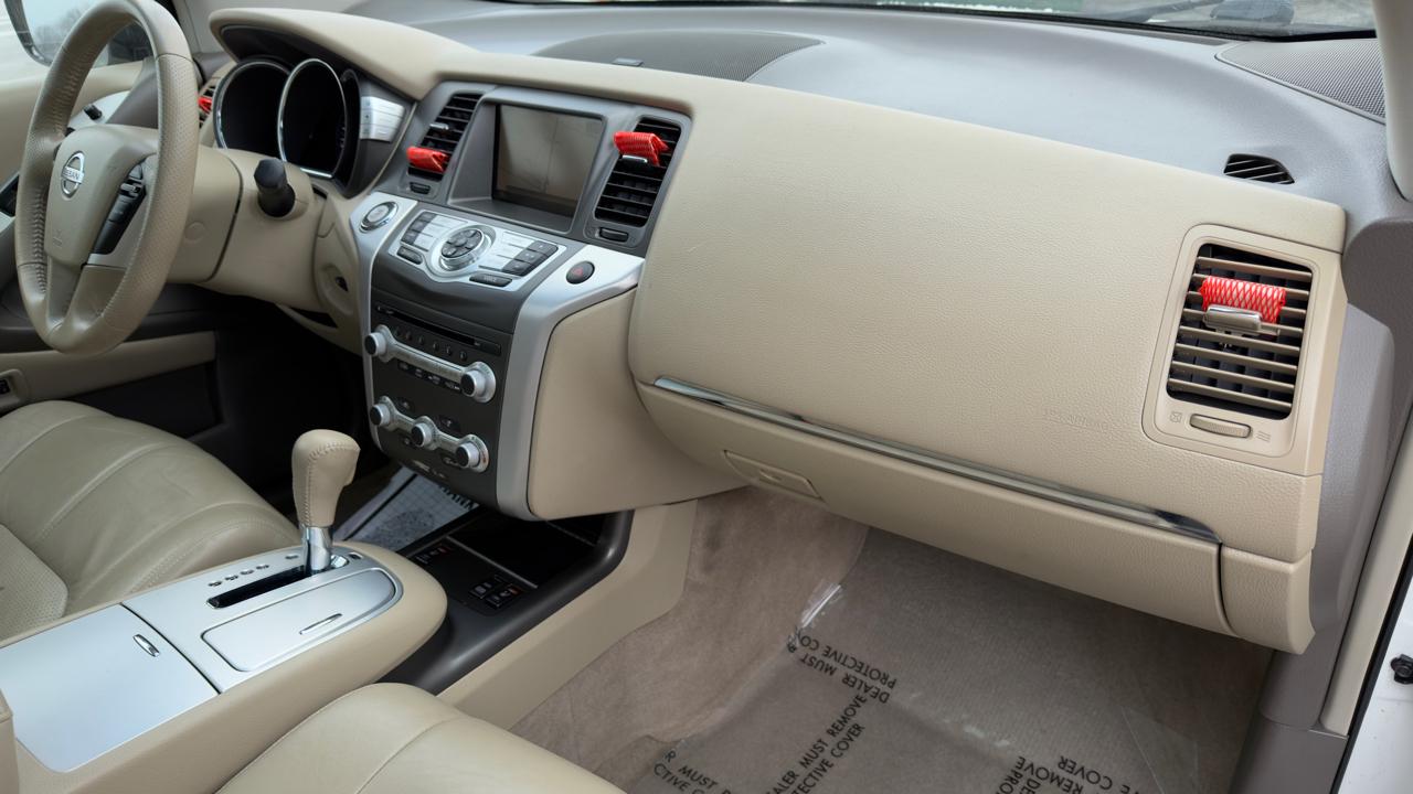 Nissan Murano AWD 4dr SL 2011