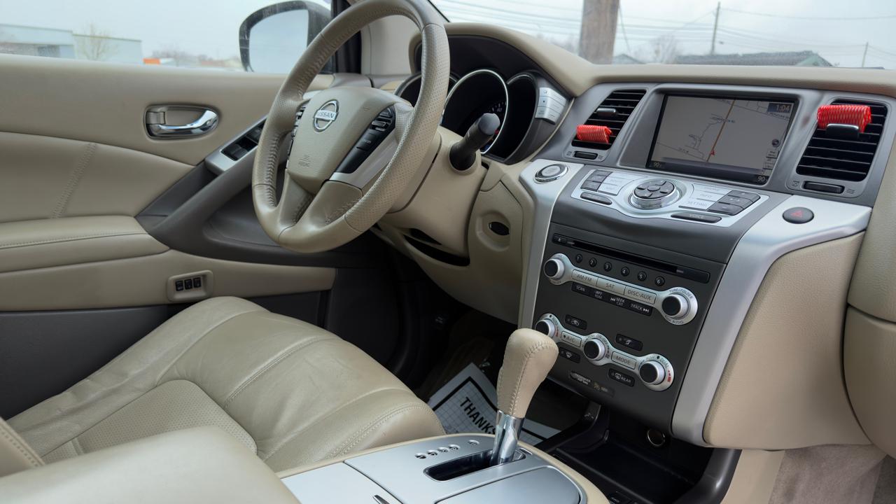 Nissan Murano AWD 4dr SL 2011