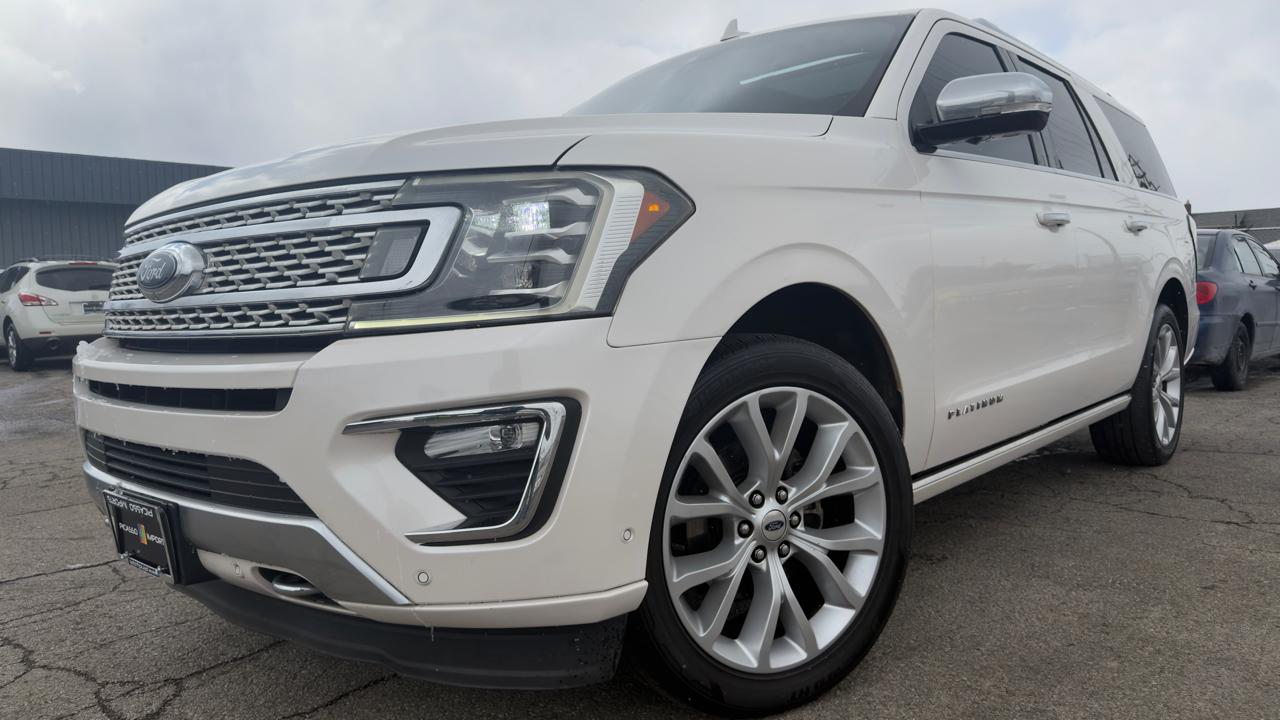 Ford Expedition Max Platinum 4x4 2018