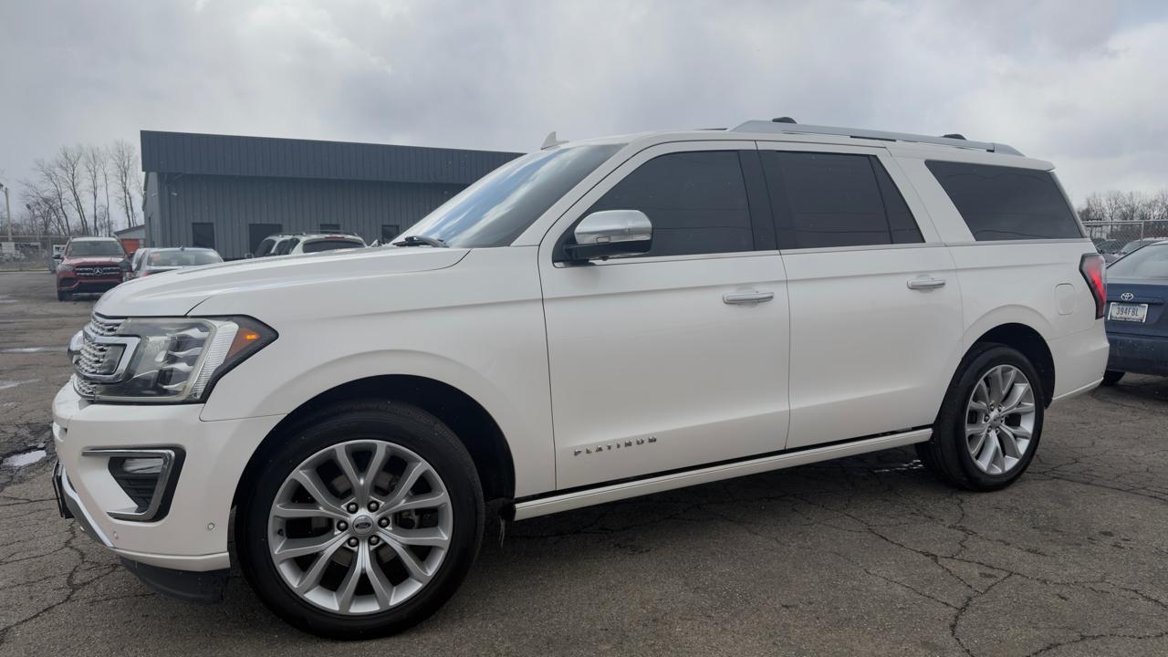 Ford Expedition Max Platinum 4x4 2018