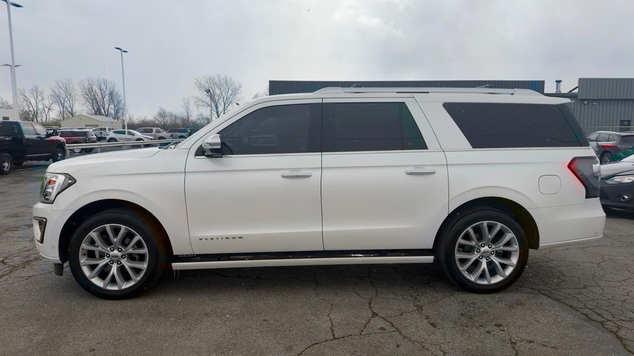Ford Expedition Max Platinum 4x4 2018