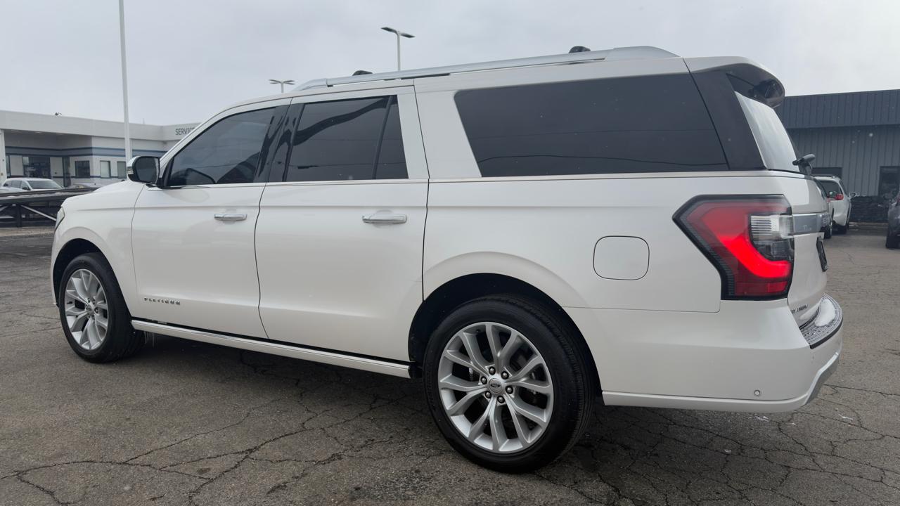 Ford Expedition Max Platinum 4x4 2018