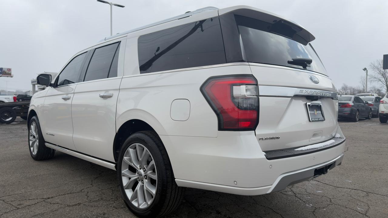 Ford Expedition Max Platinum 4x4 2018