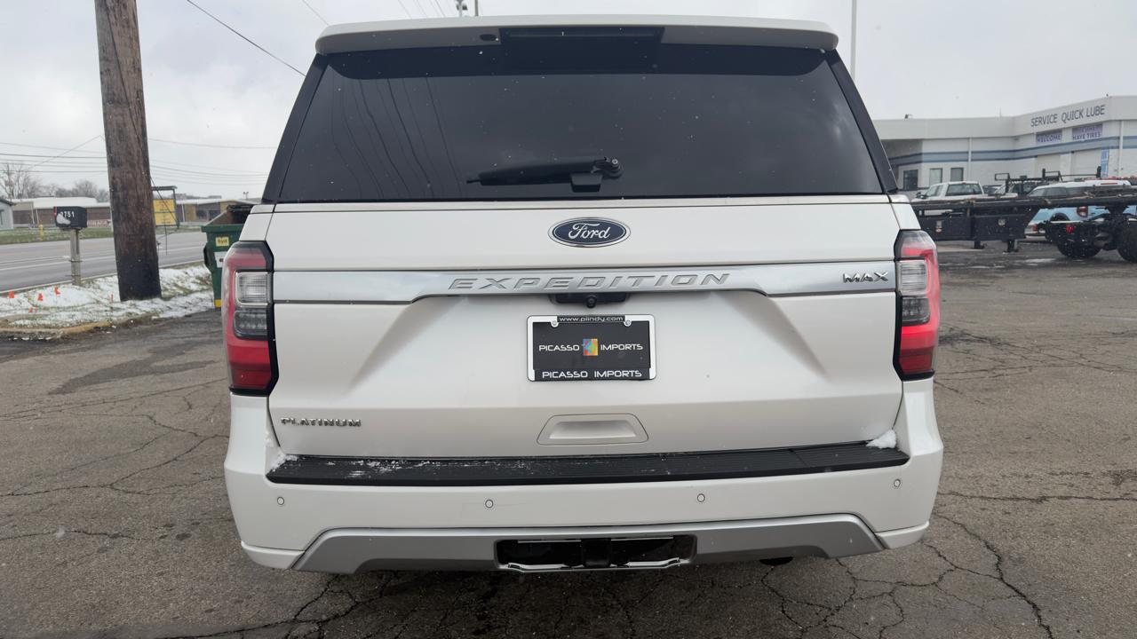 Ford Expedition Max Platinum 4x4 2018