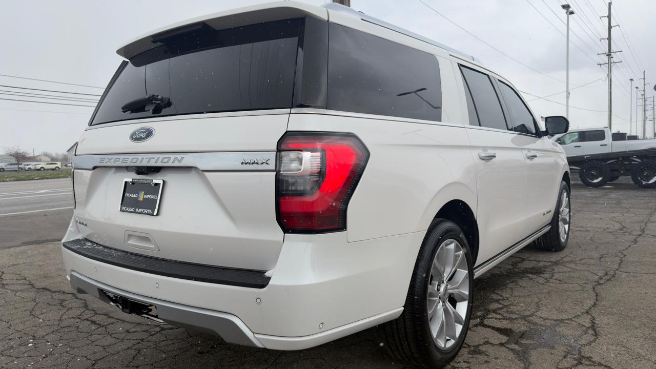 Ford Expedition Max Platinum 4x4 2018
