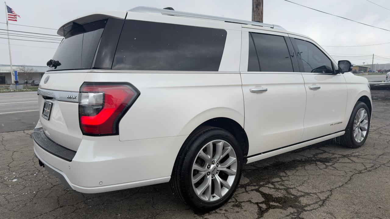 Ford Expedition Max Platinum 4x4 2018