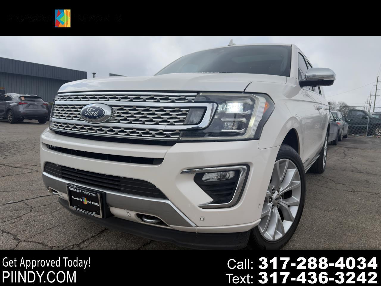 Ford Expedition Max Platinum 4x4 2018