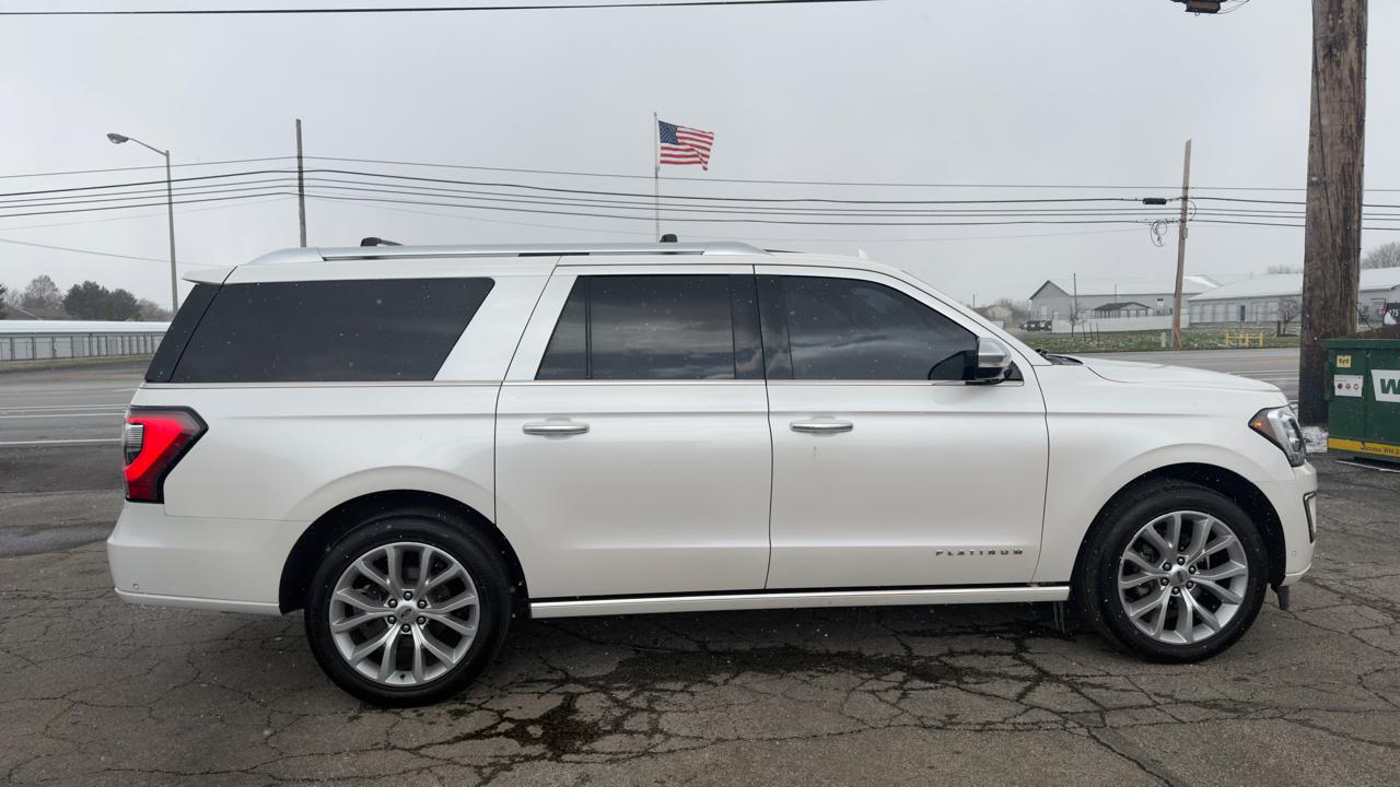 Ford Expedition Max Platinum 4x4 2018