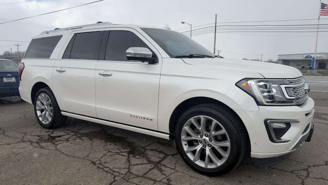 Ford Expedition Max Platinum 4x4 2018