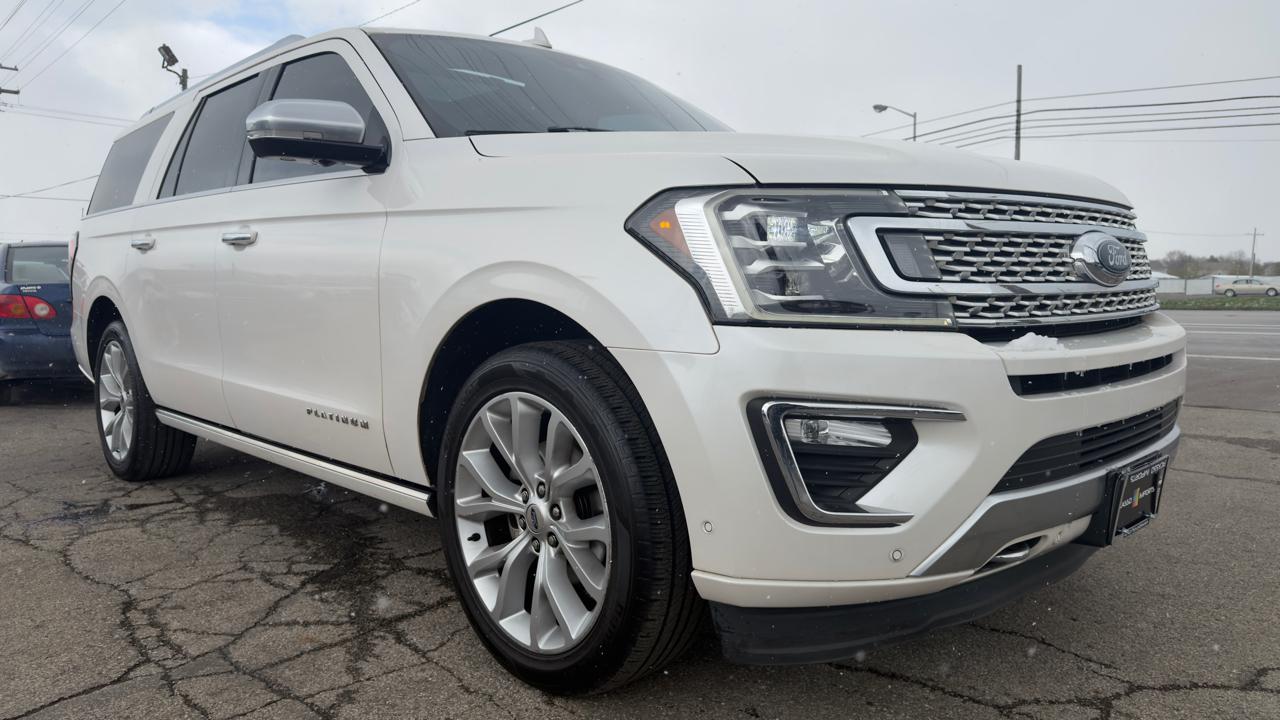 Ford Expedition Max Platinum 4x4 2018