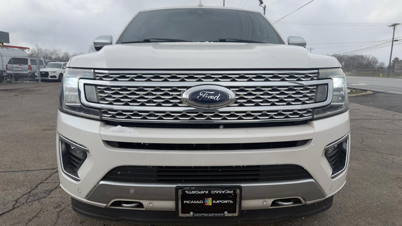 Ford Expedition Max Platinum 4x4 2018