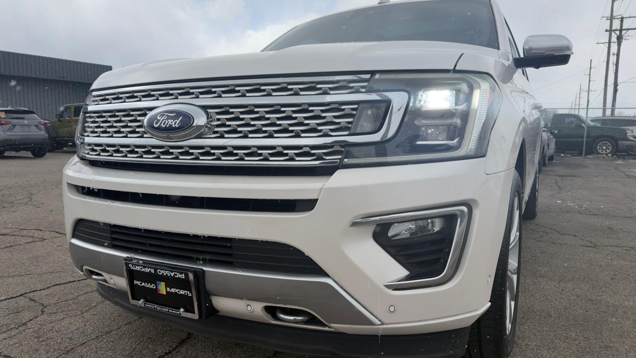 Ford Expedition Max Platinum 4x4 2018