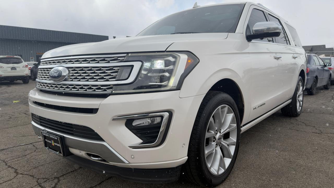 Ford Expedition Max Platinum 4x4 2018