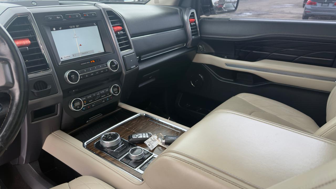 Ford Expedition Max Platinum 4x4 2018