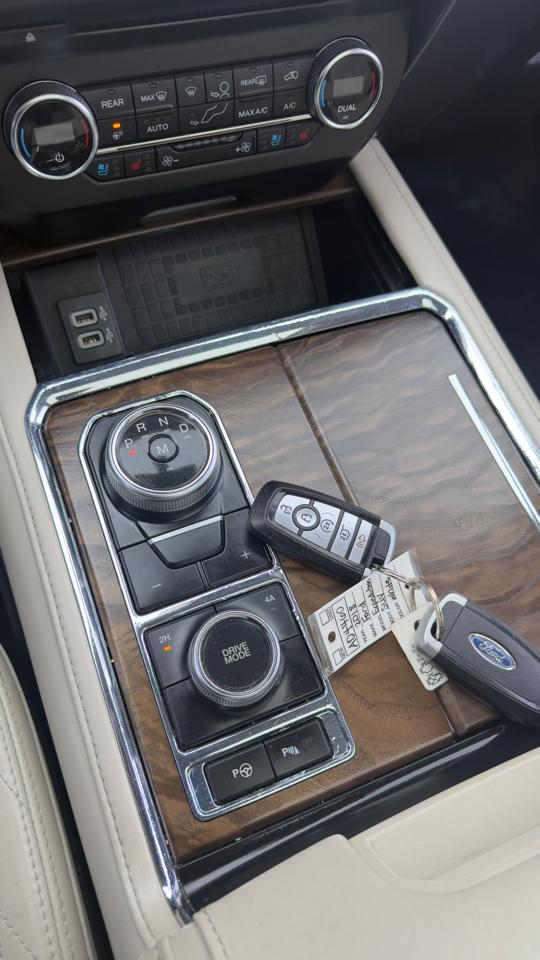 Ford Expedition Max Platinum 4x4 2018