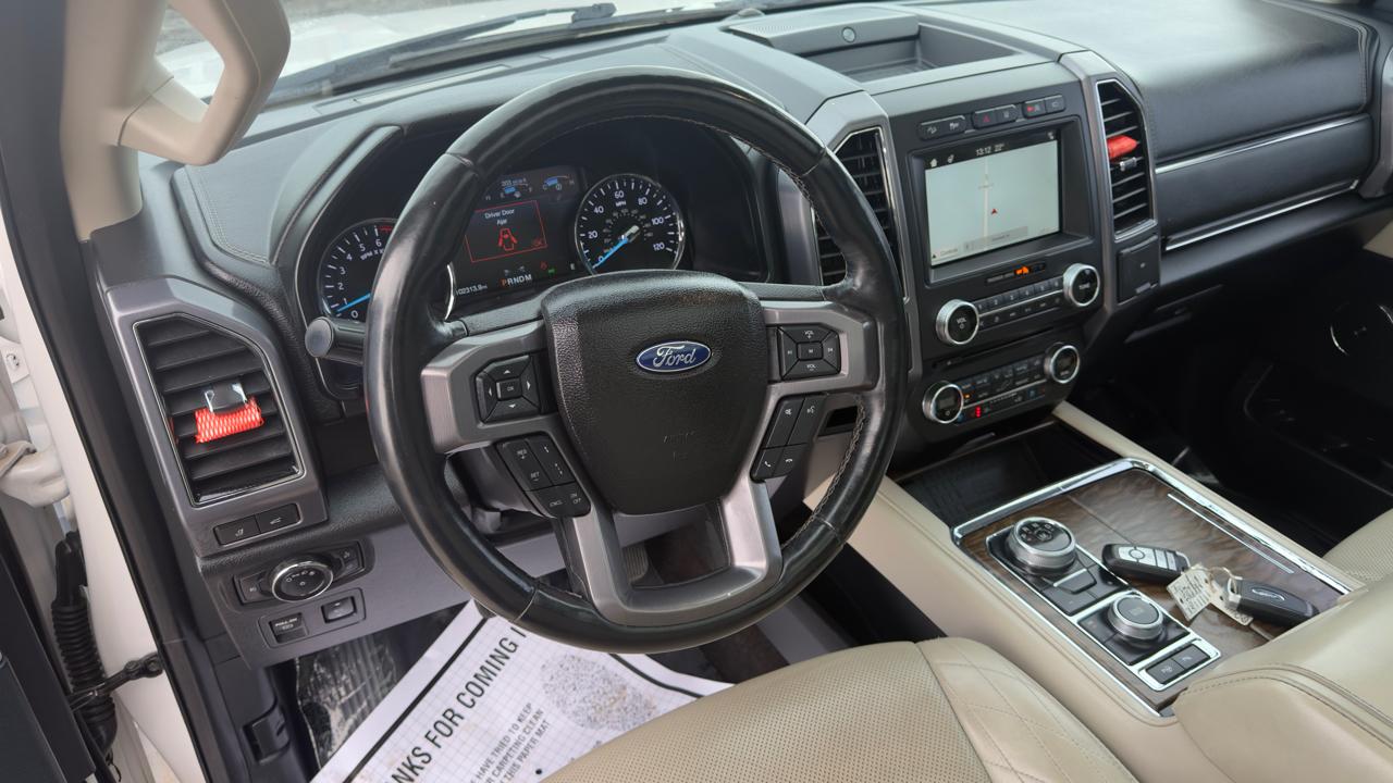 Ford Expedition Max Platinum 4x4 2018