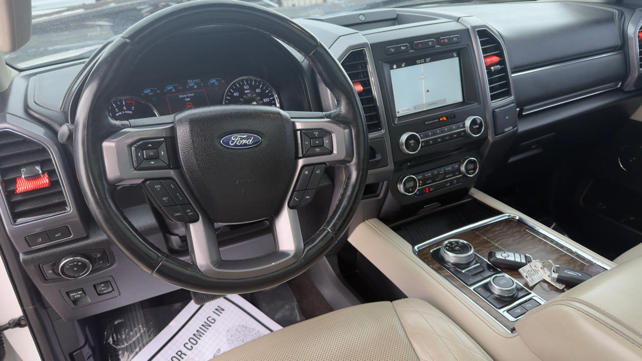 Ford Expedition Max Platinum 4x4 2018