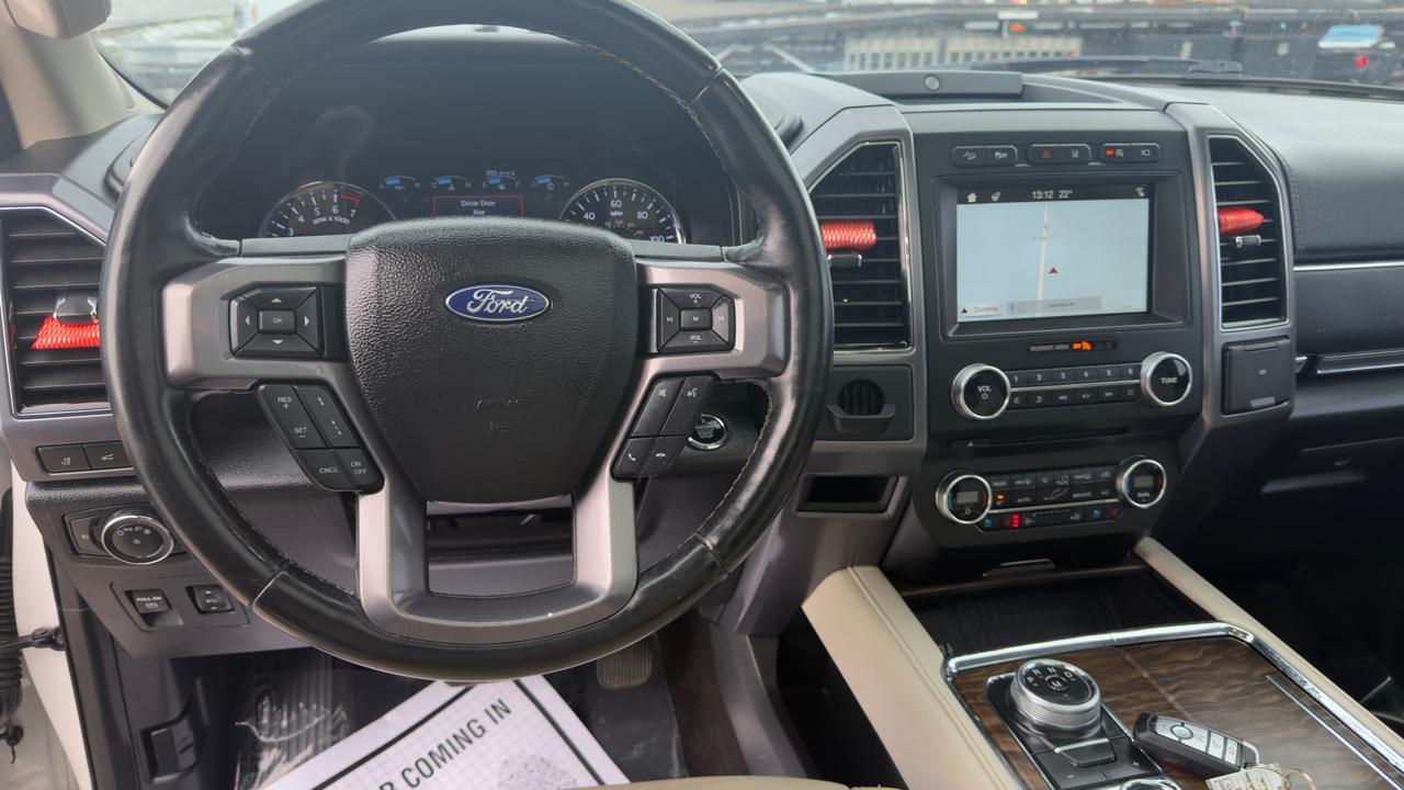 Ford Expedition Max Platinum 4x4 2018