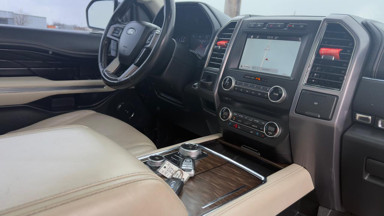 Ford Expedition Max Platinum 4x4 2018