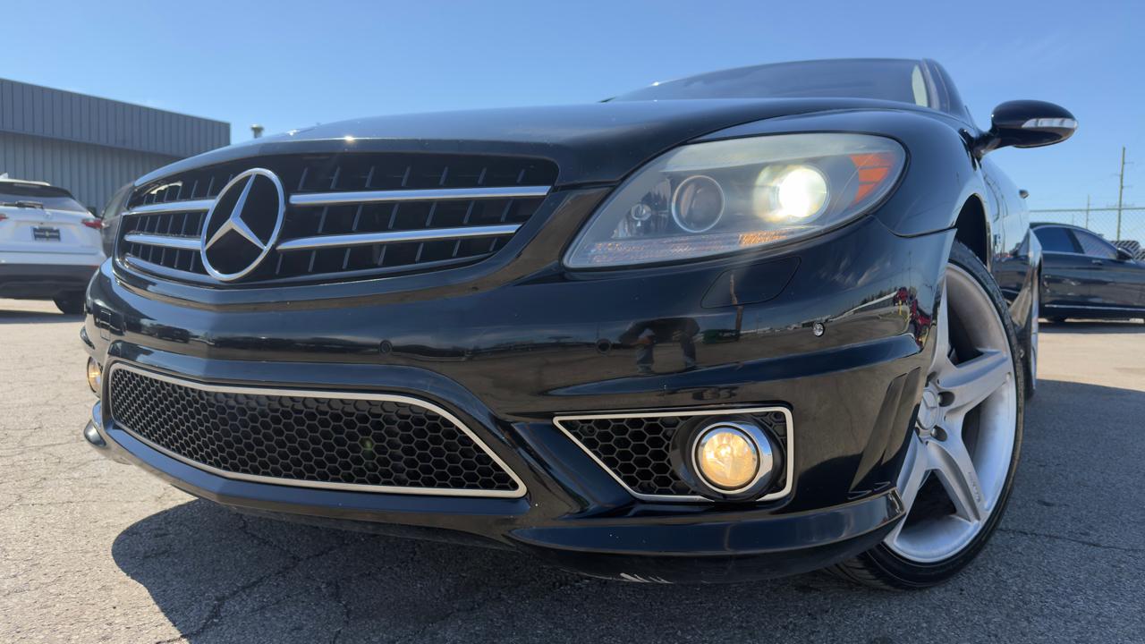 Mercedes-Benz CL-Class 2dr Cpe 6.3L V8 AMG 2008