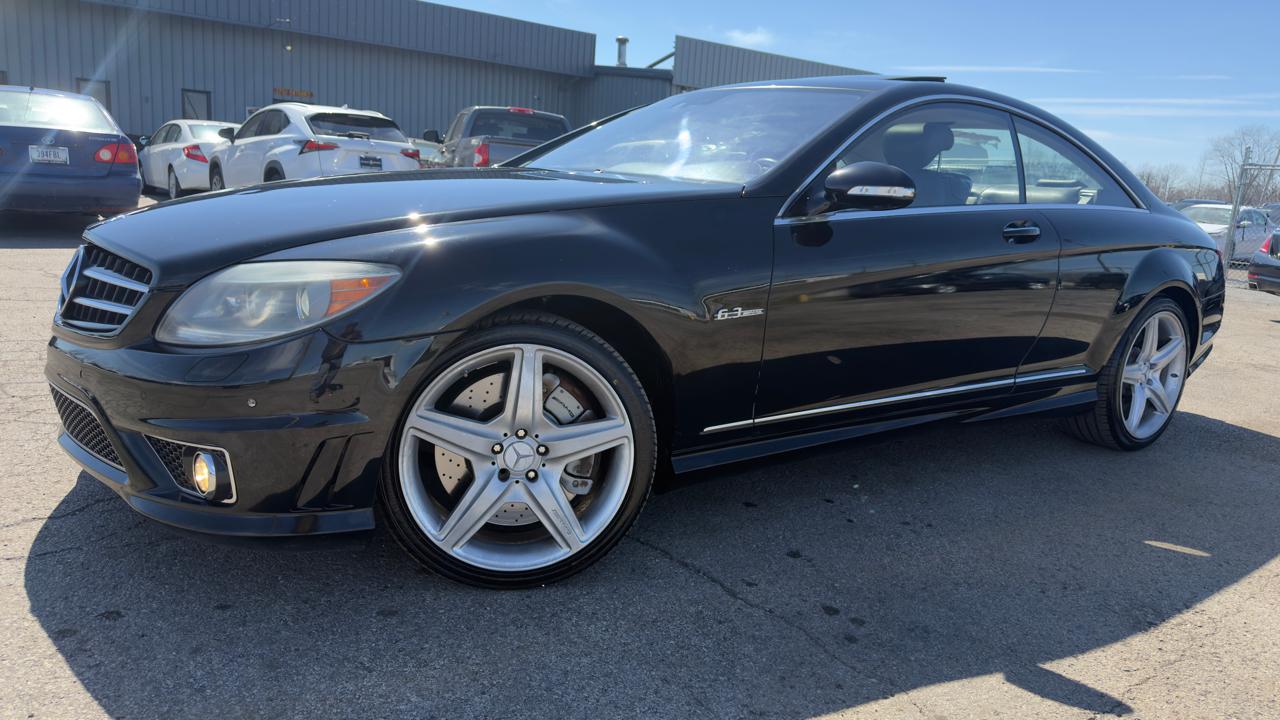 Mercedes-Benz CL-Class 2dr Cpe 6.3L V8 AMG 2008