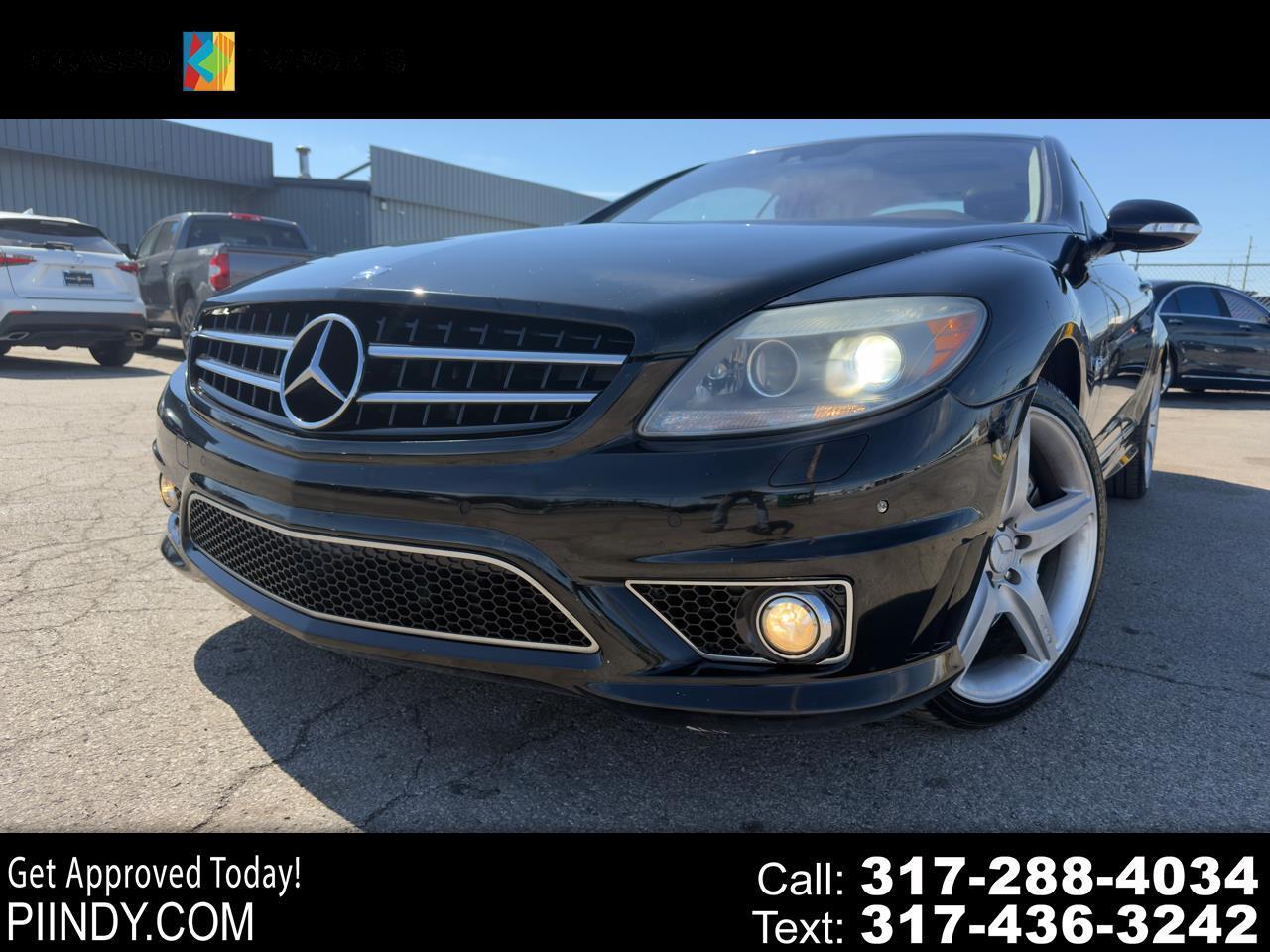 2008 Mercedes-Benz CL-Class 2dr Cpe 6.3L V8 AMG