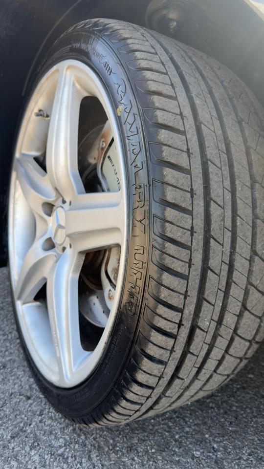 Mercedes-Benz CL-Class 2dr Cpe 6.3L V8 AMG 2008